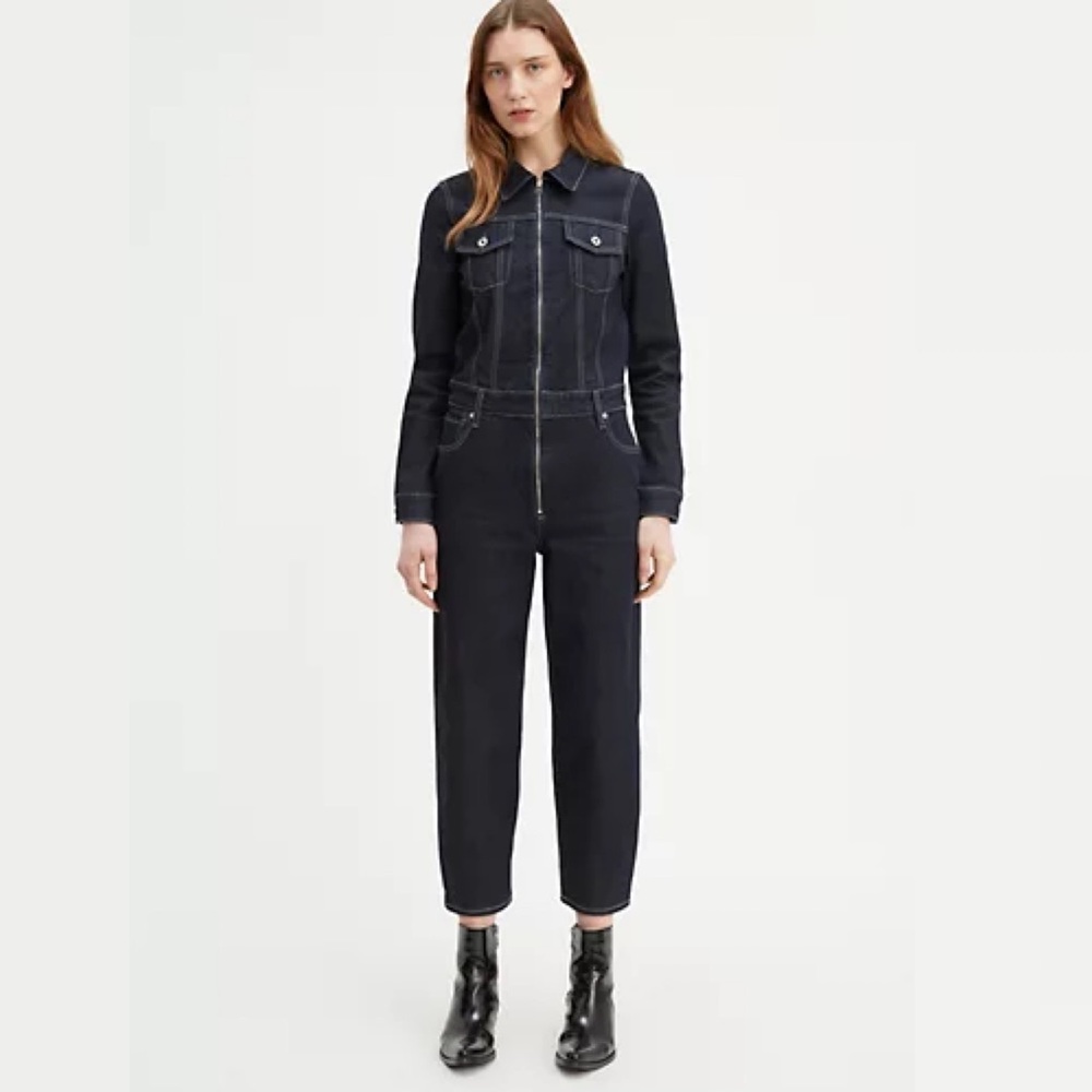 Levi’s Made & Crafted Denim Jumpsuit - Picture 3 of 13